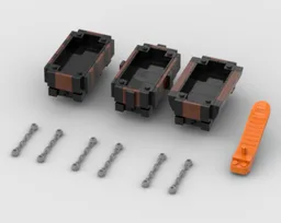 Open Trucks (Brown)