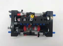 5 Speed and Reverse Gearbox with H pattern Shift