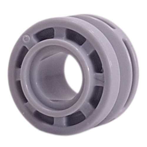 Lego Wheel 11 x 8 with Center Groove, One Smooth Side