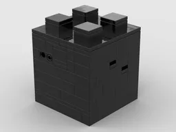 Black Brick (Puzzle Box)