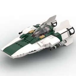 Resistance A-Wing (RZ-2 A-Wing Interceptor)