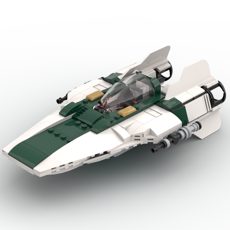 Lego Resistance A-Wing (RZ-2 A-Wing Interceptor)