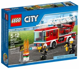Fire Ladder Truck