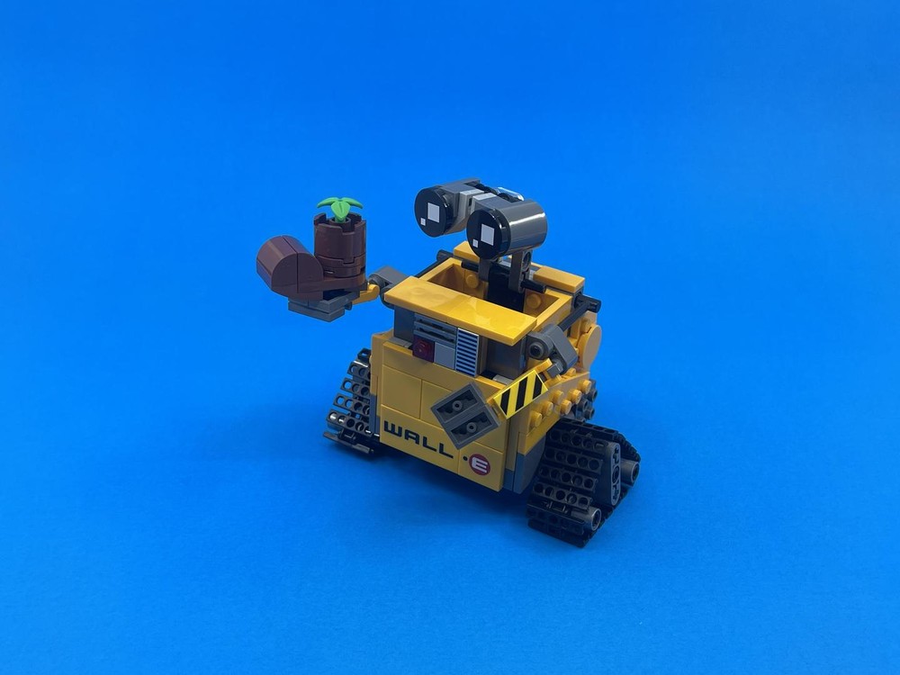 Lego Transformable Wall-E