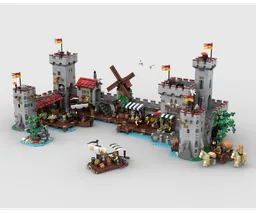 Medieval Seaside Market Extra Modules