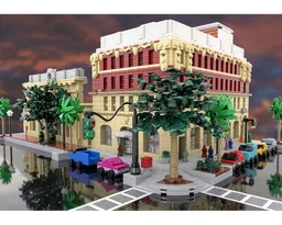 Barringer Building Corner
