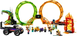 Double Loop Stunt Arena