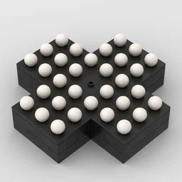 Kong Ming Qi (Peg Solitaire)