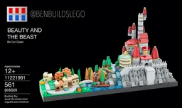 Beauty and the Beast skyline