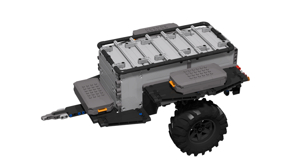 Lego All Terrain Trailer 1