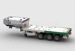 42167 Mini Steering Trailer