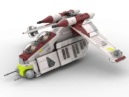 Republic Gunship LAAT 75354 Upgrade