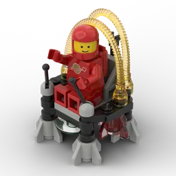 MOC-6806 mini hovercraft