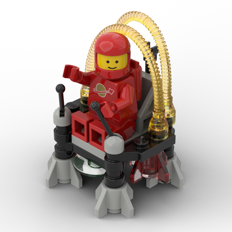 Lego MOC-6806 mini hovercraft