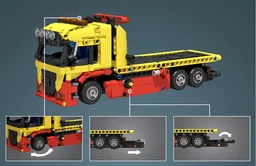 Mini 8109 - Flatbed Truck