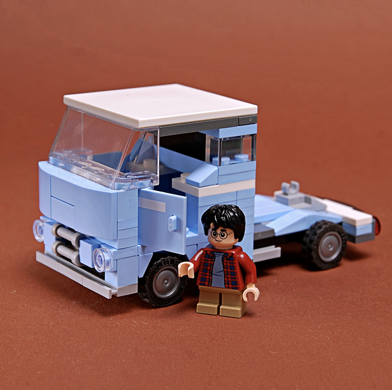Lego 76424 Harry's Truck