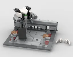 30443 Spider-man Bridge Duell MOD
