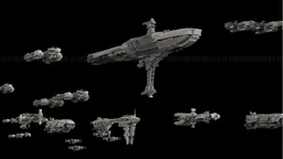Medium Size MC-75 "profundity" Star Cruiser