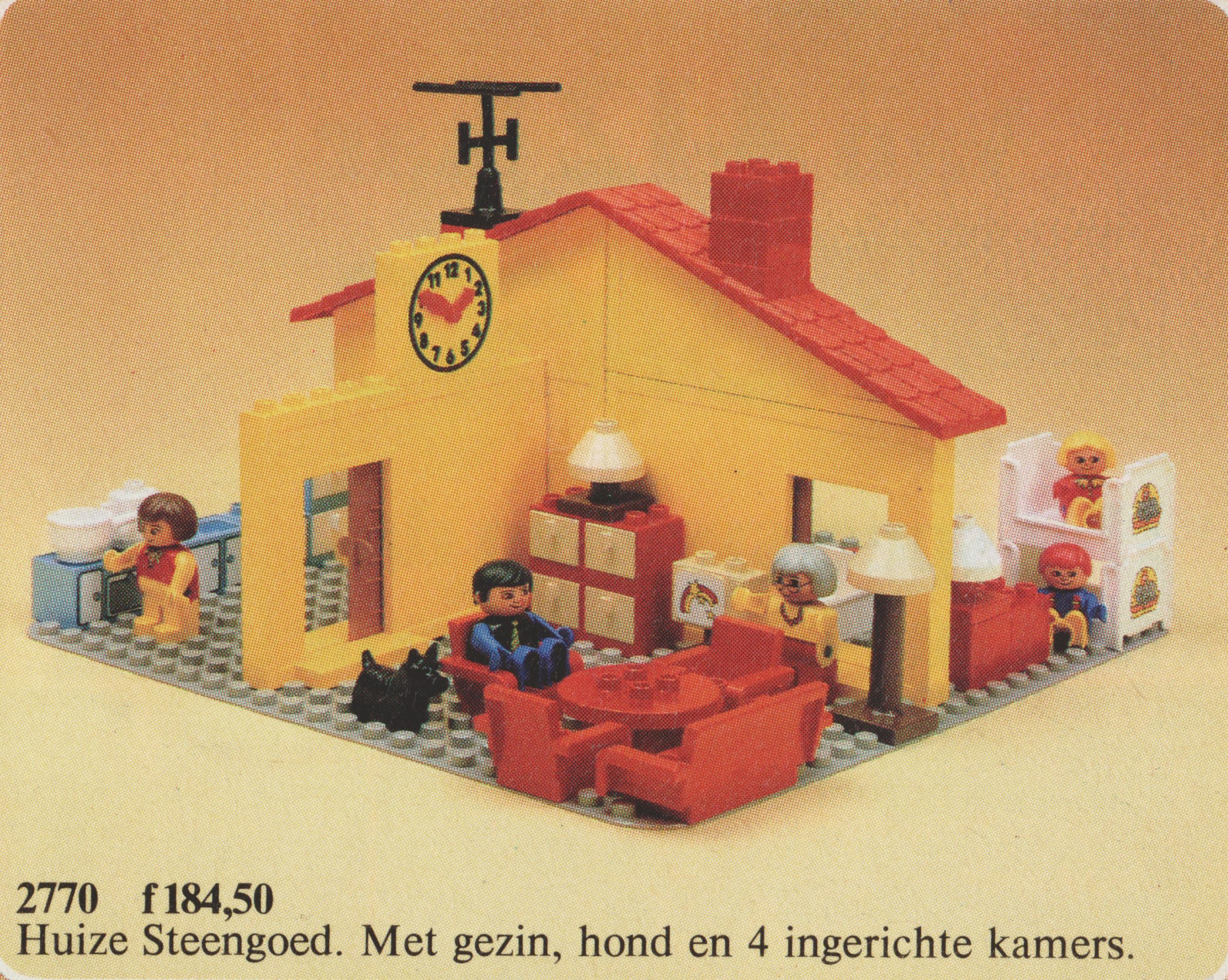 Lego Play House