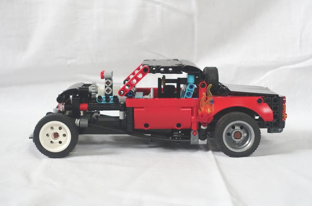 Lego Hot Rod / 42106 alternative model