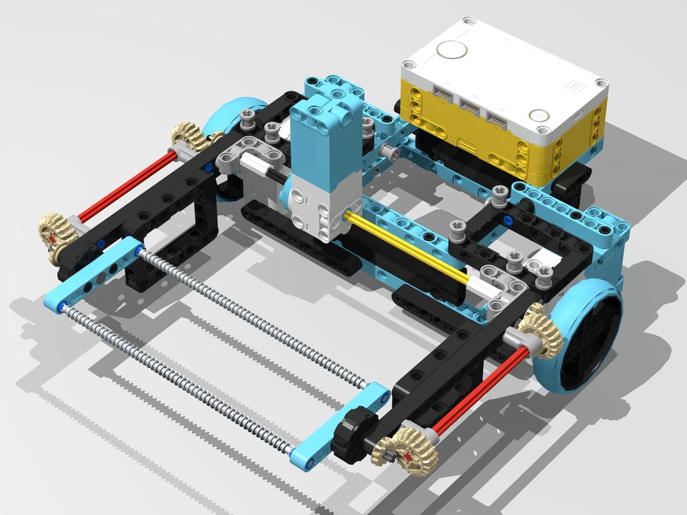 Lego Ping Pong Ball harvester