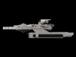 Star Trek Miranda Class TMP (Reliant)