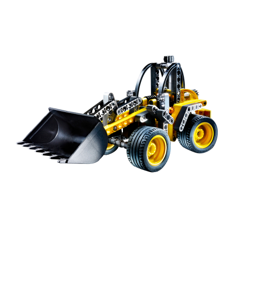 Lego Wheel Loader
