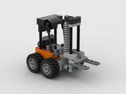 Working Forklift