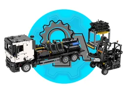 Renault C with Moffett forklift | 42175 B-Model