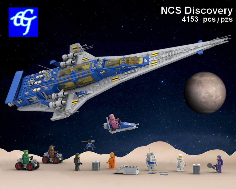 Lego NCS Discovery