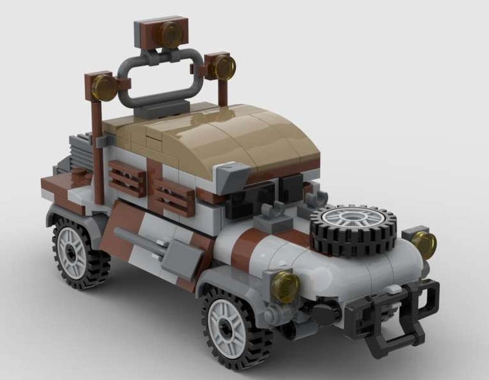 Lego Fallout Tactics Scouter