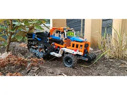 Half-Track App-Controlled Subtractor