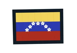 Venezuela Flag - 7 Stars Version
