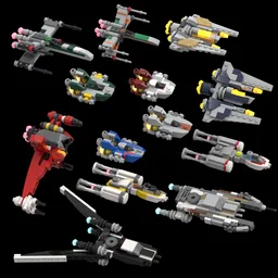 Rebels Mega Pack - Alliance - 1:144