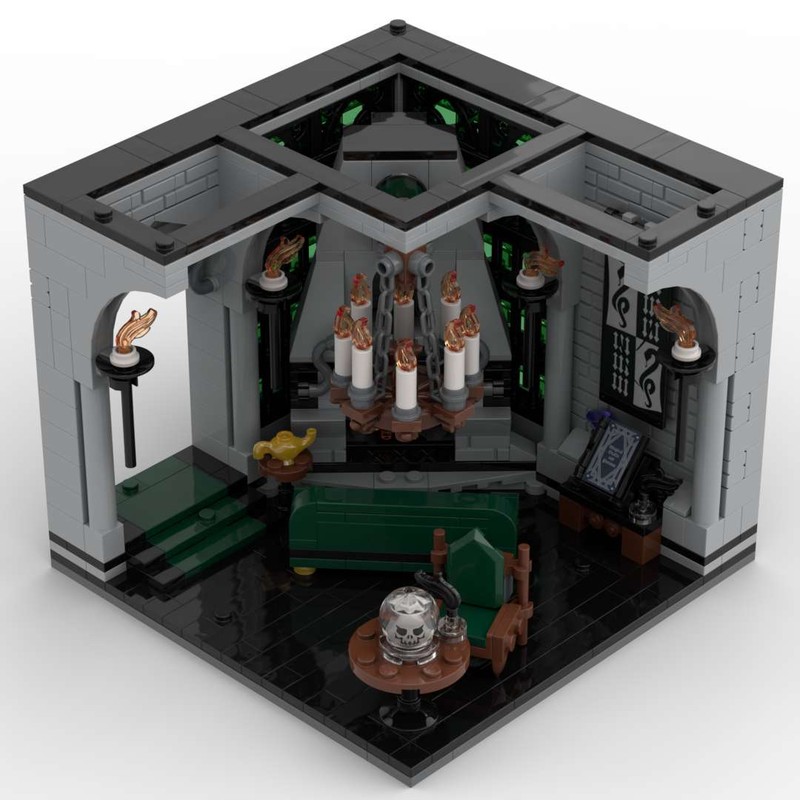 Lego Sl*therin Common Room