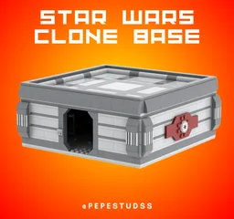 Clone Base - Star Wars Themed Build