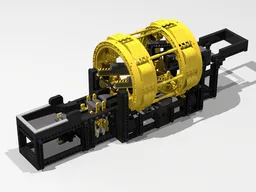 GBC double bucket wheel