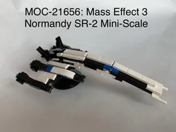 Mass Effect 3 Normandy SR-2 Mini-Scale
