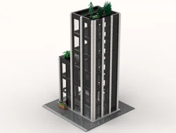 Contemporary tower