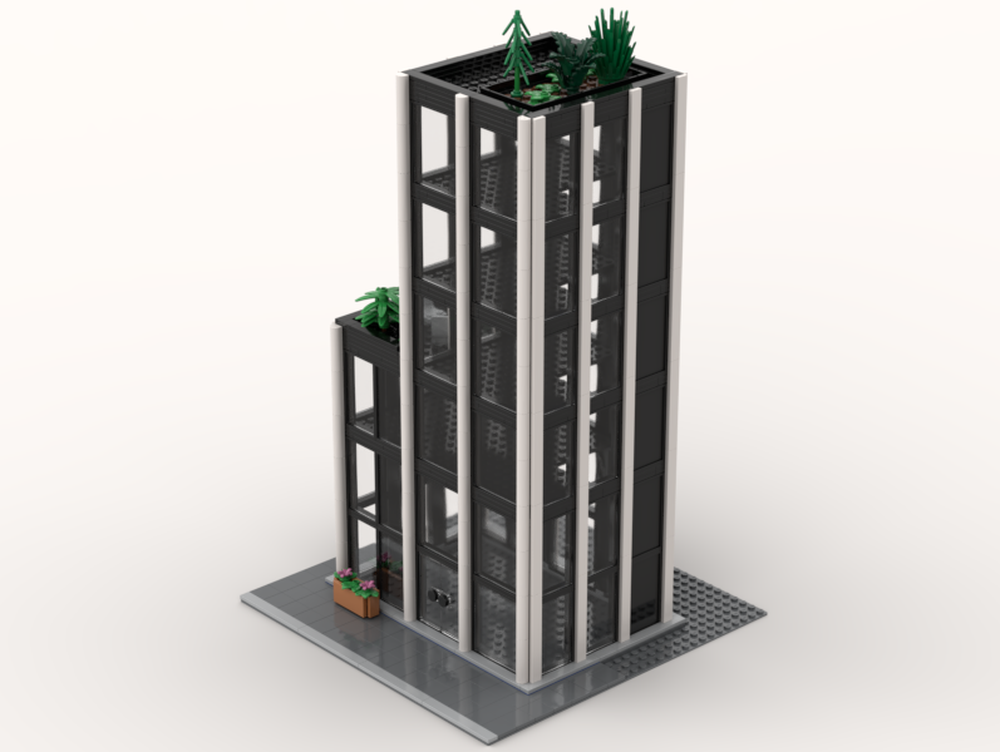 Lego Contemporary tower