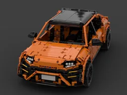 Lego Lamborghini Urus version 2