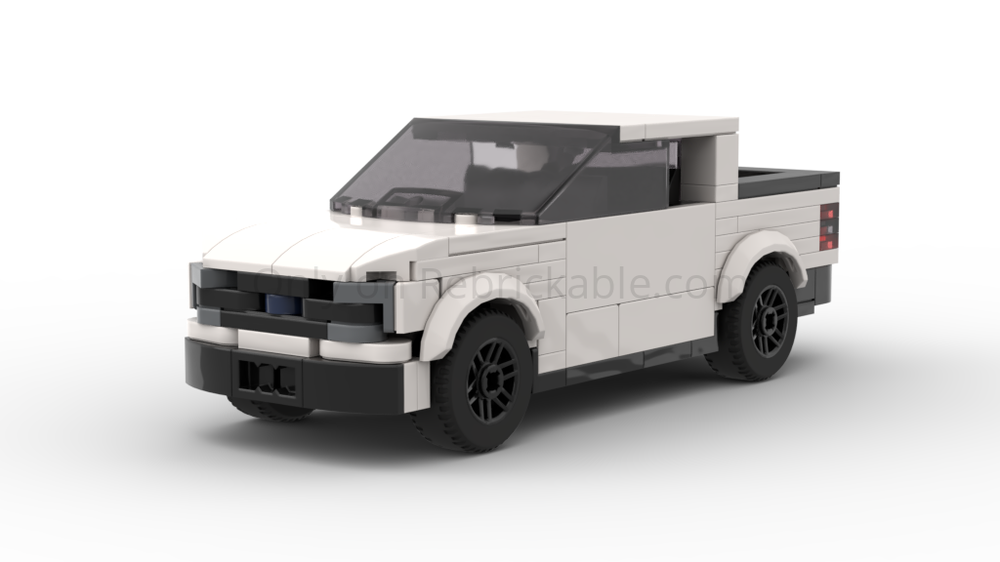 Lego Ford Ranger (6wide)