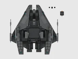 1:250 scale Krait mk II NANO