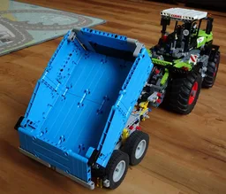 Trailer for Claas Xerion