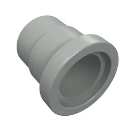 Technic Hub / Handle 1 x 1 / Light Gray