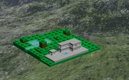 Luxury mansion - MicroTown collection
