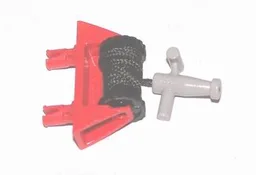 String Reel 1 x 4 x 2 Complete with String and Light Gray Hose Nozzle T Handle