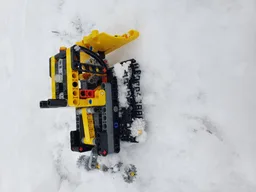 Mini snow groomer