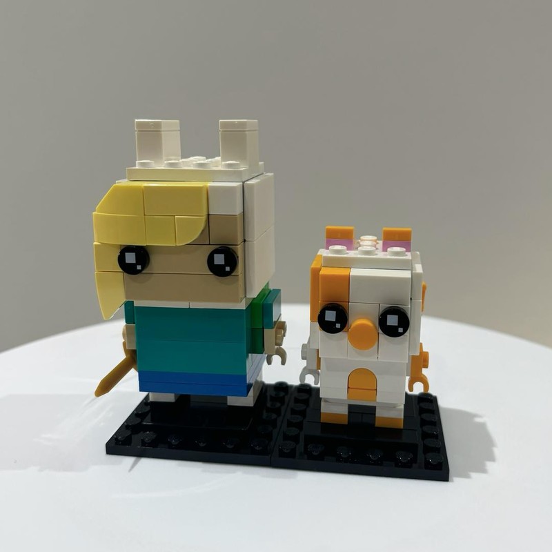 Lego Brickheadz Adventure Time | Fionna and Cake