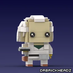 Doc Brown (Back to the Future) Brickheadz